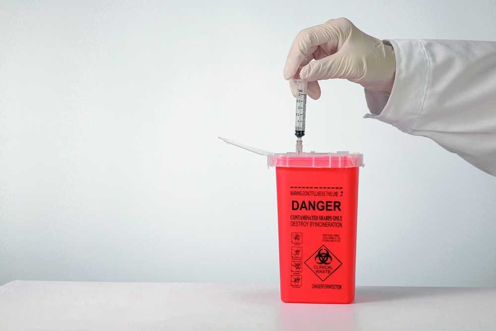 Déchets de soins à risques infectieux et emballages : une expérimentation possible